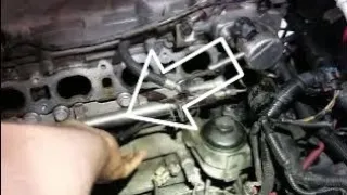 Chevrolet equinox 2.4L fuel pressure sensors location