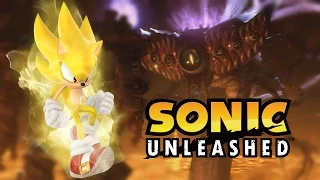 (4K) Sonic Unleashed (Xbox 360) -- Final Boss/Perfect Dark Gaia!