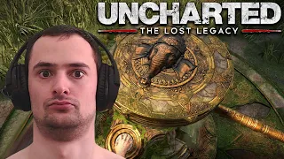 НОВЫЕ ЗАГАДКИ Uncharted 4 The Lost Legacy DLC #2