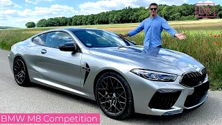 Essai BMW M8 Competition - LA BMW LA PLUS PUISSANTE DE L'HISTOIRE !