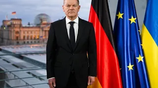 Olaf Scholz zur Ukraine: "Dieser Krieg ist Putins Krieg"