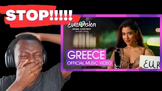 Voice Reaction to Marina Satti - ZARI | EUROVISION 2024 - GREECE