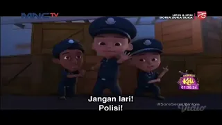 Upin & Ipin Polisi vs Pencuri Serial Film Terbaru Upin Ipin 2021