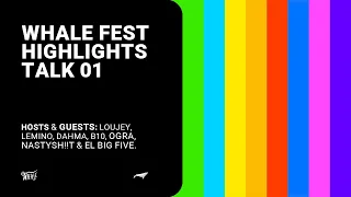 Whale Fest Highlights | Live I Loujey, Lemino, Dahma, B10, NASTYSH!!T, El Big Five & Ogra.