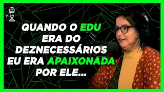 AMANDA RAMALHO SOBRE TER FICADO COM EDU STERBLITCH