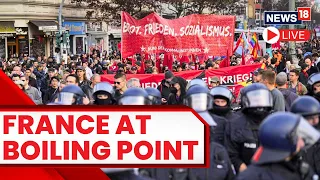 Arrests In Paris As Thousands Join May Day Protests Across France | France May Day Protests 2023