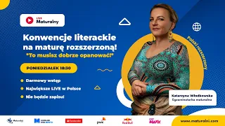 🔴Konwencje literackie na maturę! Opracowanie egzaminatorki!