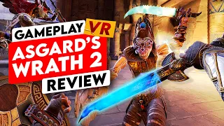 Skyrim-level ambition in VR - Asgard’s Wrath 2 Review