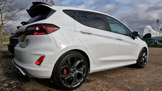 Modified MK8.5 FACELIFT Ford Fiesta ST Drive!