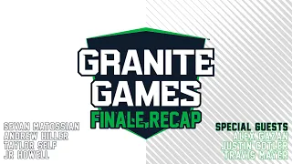 Granite Games Finale | How Much Money Did Hiller Lose this Weekend?