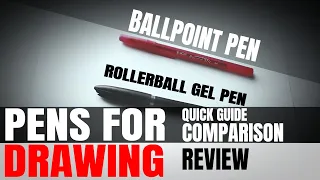 Ballpoint Pens vs Gel Pens (Quick Guide) Comparison Review