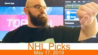 NHL (5-17-19) | Western Conference Finals Game 4 | Stanley Cup Playoffs | San Jose Sharks vs Blues