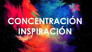 Música para escritores CONCENTRACIÓN 📚 + INSPIRACIÓN + eliminar BLOQUEO (1 hora)