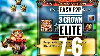 Lords Mobile F2P Elite Chapter 7-6