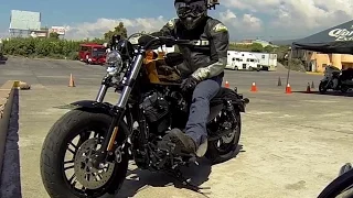 Prueba Harley-Davidson Forty-Eight  2016 | Test Ride