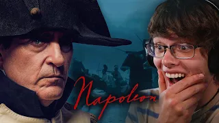 NAPOLEON Official Trailer REACTION!