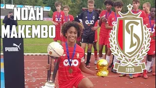 Noah Makembo | Le plus grand talent de l'académie du Standard de Liège