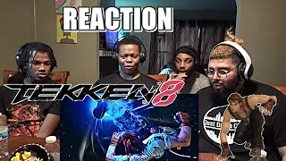 HWOARANG IS HIM!!! | TEKKEN 8 - Hwoarang Reveal & Gameplay Trailer REACTION!