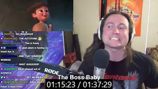 YMS literally dies of cringe while watching The Boss Baby