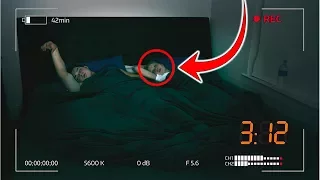 PARANORMAL SLEEP CAUGHT ON CAMERA! (REAL GHOST)
