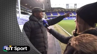 "I always scored against them!" - Ian Wright goes behind enemy lines at White Hart Lane | BT Sport