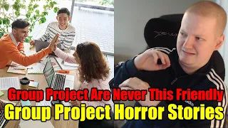 Why Working In Group Projects Sucks! Group Project Horror Stories From College And Channel Update!