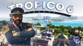 Обзор Tropico 6 — От колонии к независимости! #1