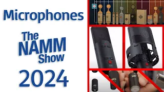 Microphones At NAMM 2024