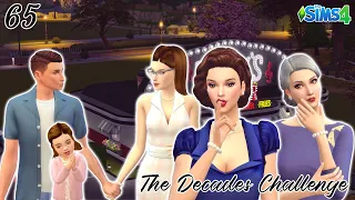 The Sims 4 Decades Challenge(1950s)|| Ep. 65: Farewell...