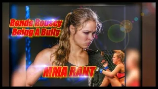 Ronda Rousey Cursed Out Paige VanZant