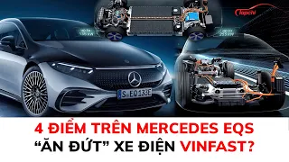 Công nghệ đỉnh cao trên xe điện Mercedes EQS như thế nào? | Tạp Chí Siêu Xe