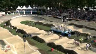 European bmx championship round 11-haaksbergen Elite Men final