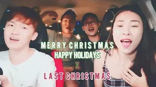 Merry Christmas, Happy Holidays X Last Christmas feat. Ben Hum  (theColdCutDuo Cover)