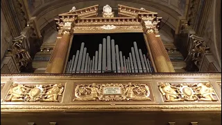 VERDI- Marcia trionfale - AIDA | Organo INZOLI 1873