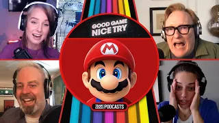 Conan's Risqué Mario Impression - "Good Game Nice Try" | Team Coco Podcasts