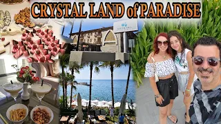 CRYSTAL LAND of PARADISE HOTEL ALANYA | Odalar, Yemekler, Plaj ve Deniz hakkında Merak Ettikleriniz.