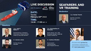 Webinar: VR Training & Seafarers