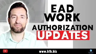EAD APPROVAL NOTICES Can TEMPORARILY Be Used to SHOW WORK AUTHORIZATION | New I-765 form Update