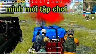 PUBG Mobile - Lần Đầu Giả Ngu Trà Trộn Cộng Đồng | Gặp Cặp Đôi 2K4 Cực Đá Đạo