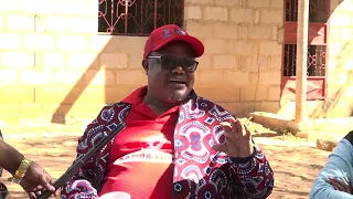 LISSU AFIKA KIJIJINI ALIKOZALIWA, WAMPOKEA KWA SHANGWE, AELEZEA HISTORIA YA KIJIJI CHAO