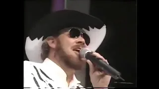 Hank Williams, Jr - LIVE In Houston, Texas LIVESTOCK & RODEO Show 2/28/97