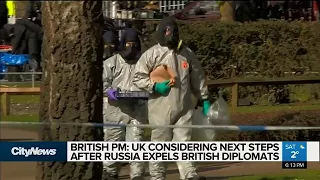 Russia boots 23 U.K. diplomats in spy poisoning dispute