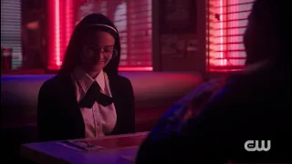 Riverdale 5x12 Sneak peek Young Hiram and Hermione Discuss Their Dreams.