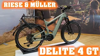 Riese & Müller DELITE 4 GT TOURING I Das wohl BESTE Allround E Bike ?