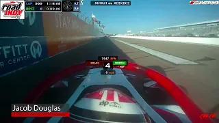 Jacob Douglas USF2000 Qualifying Lap. Streets of St Petersburg 2022