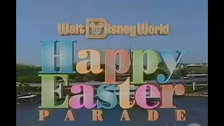 1992 Walt Disney World Easter Parade - With Commercials