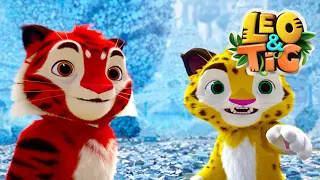 Leo and Tig 🦁 Episode 15 - New animated movie - Kedoo ToonsTV