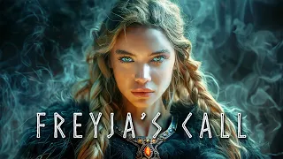 Freya's Call 🌲 Norse - Viking Fantasy Music  ✨ Enchanting Wiccan, Pagan Music with Shamanic Drumming