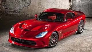 2013 SRT Viper Revealed! - Wide Open Throttle Episode 10