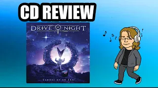 CD REVIEW Drive At Night - End Of An Era